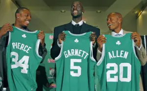 NBA／Pierce稱「GAP組合」啟發詹皇、KD組團 勇士Green說了大實話
