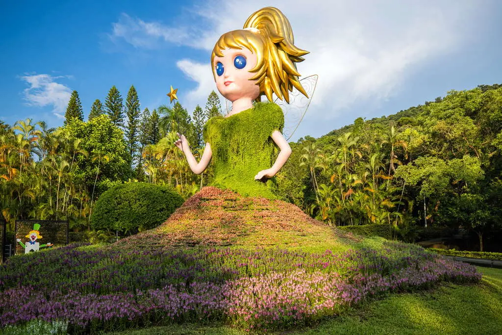 ▲在台北市最熱門的景點前三名中，士林官邸公園靠著各式花展擠上人氣排行。（圖／取自臺北旅遊網官網）