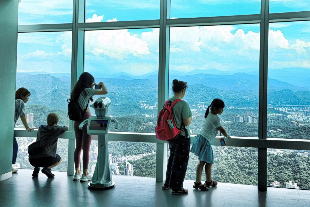 ▲日本的黃金週10天假期自昨（27）日起正式開始，許多日本旅客要來台灣玩了。（圖／北市觀傳局提供）