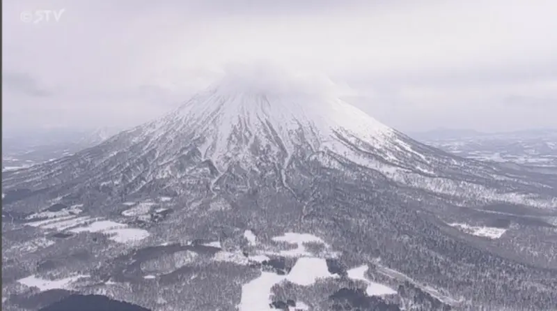 ▲北海道羊蹄山傳出雪崩意外。（圖／翻攝自STV News）