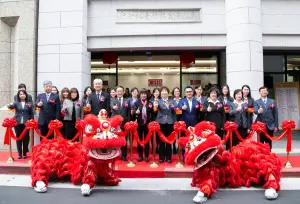 民國元年就開業！彰銀首件綠建築都更完工　北門分行傳統現代融合
