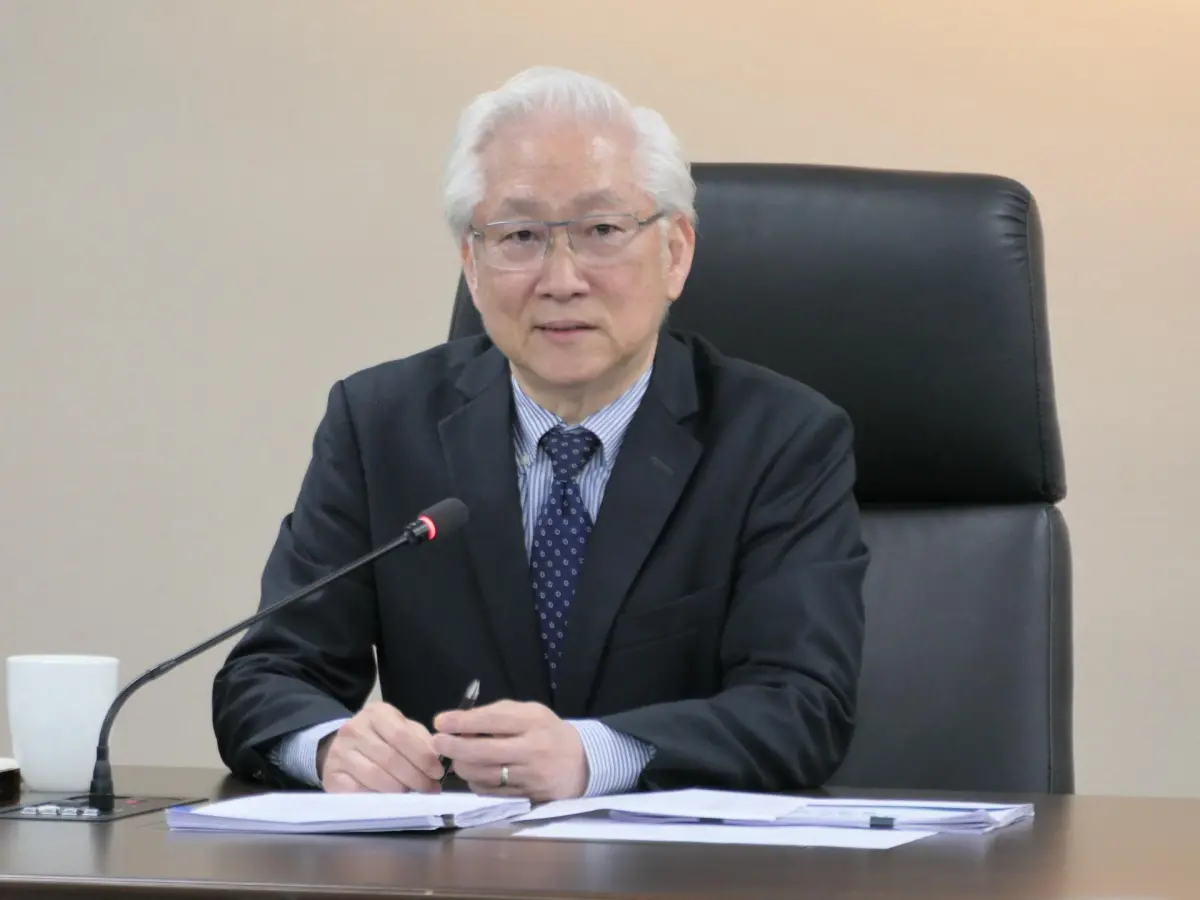 ▲立委詢問520後是否續任國科會主委或接數位部長？國科會主委吳政忠去意已決，表示想回社會當頭家。（圖／國科會提供）