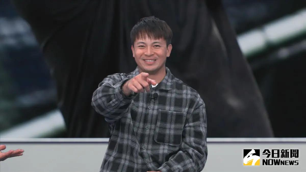 ▲郭阜林分享旅美趣事。(圖／胡繼偉攝)