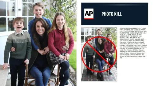 凱特家庭照風波　攝影專家：不排除經AI改造
