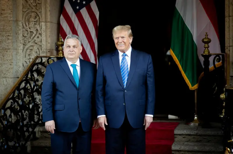 ▲ 匈牙利總理奧班（Viktor Orban）日前接連拜訪川普（Donald Trump）以及出訪基輔、莫斯科和北京，他呼籲歐盟應立即重啟與蒲亭的談判，因為川普上台後美國對烏克蘭將與現在大不相同。資料照。（圖／翻攝自奧班臉書）