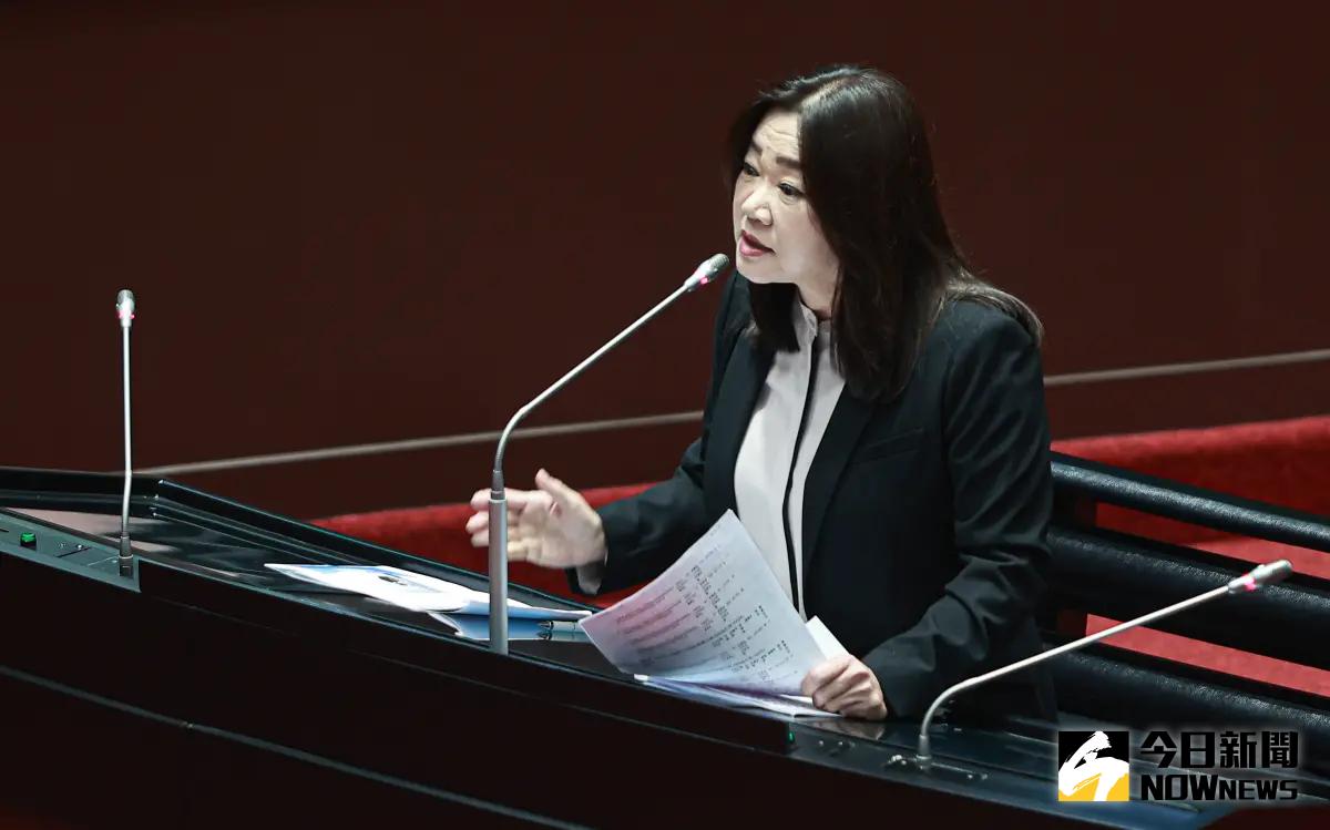 ▲國民黨立委馬文君證實，5月16日將要到太平島考察。（圖／記者葉政勳攝 , 2024.03.12）