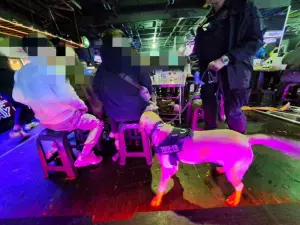 中市東協廣場夜店 台越合作開毒趴 扣226包毒品