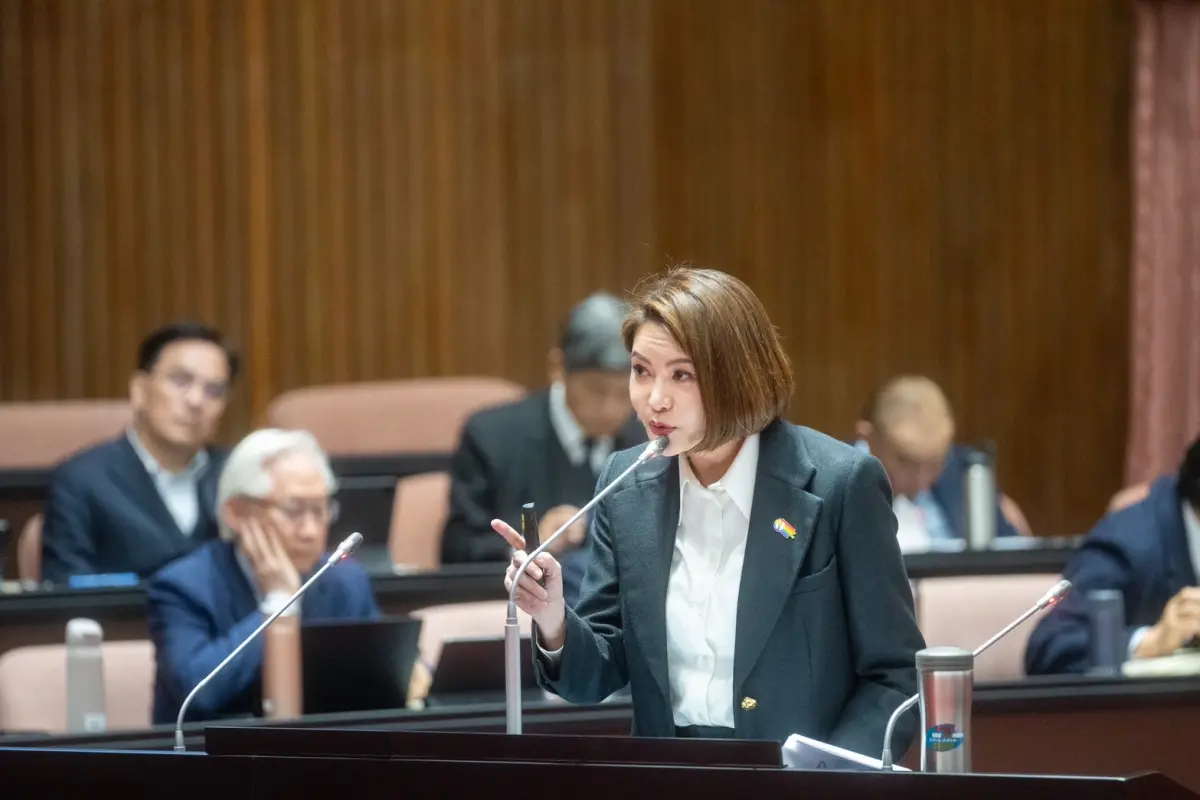 ▲國民黨立委陳菁徽說，保母評鑑機制須要大幅檢討。（圖／陳菁徽提供）