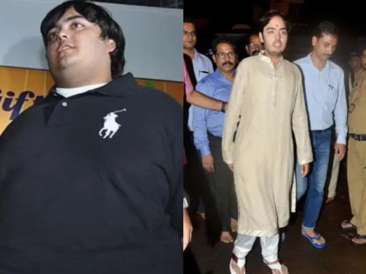 ▲亞洲首富兒子曾在1年半內成功甩肉108公斤。（圖／翻攝自臉書）