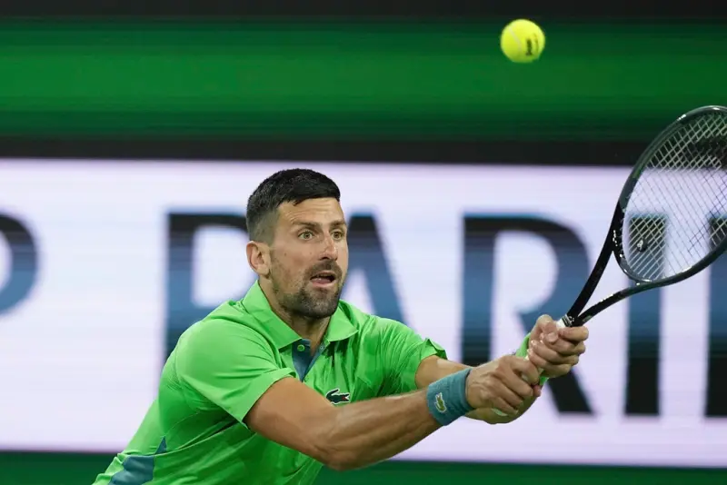 ▲世界球王Novak Djokovic（喬科維奇）本季狀態不佳，但法網冠軍依舊是唯一目標。（圖／美聯社／達志影像）