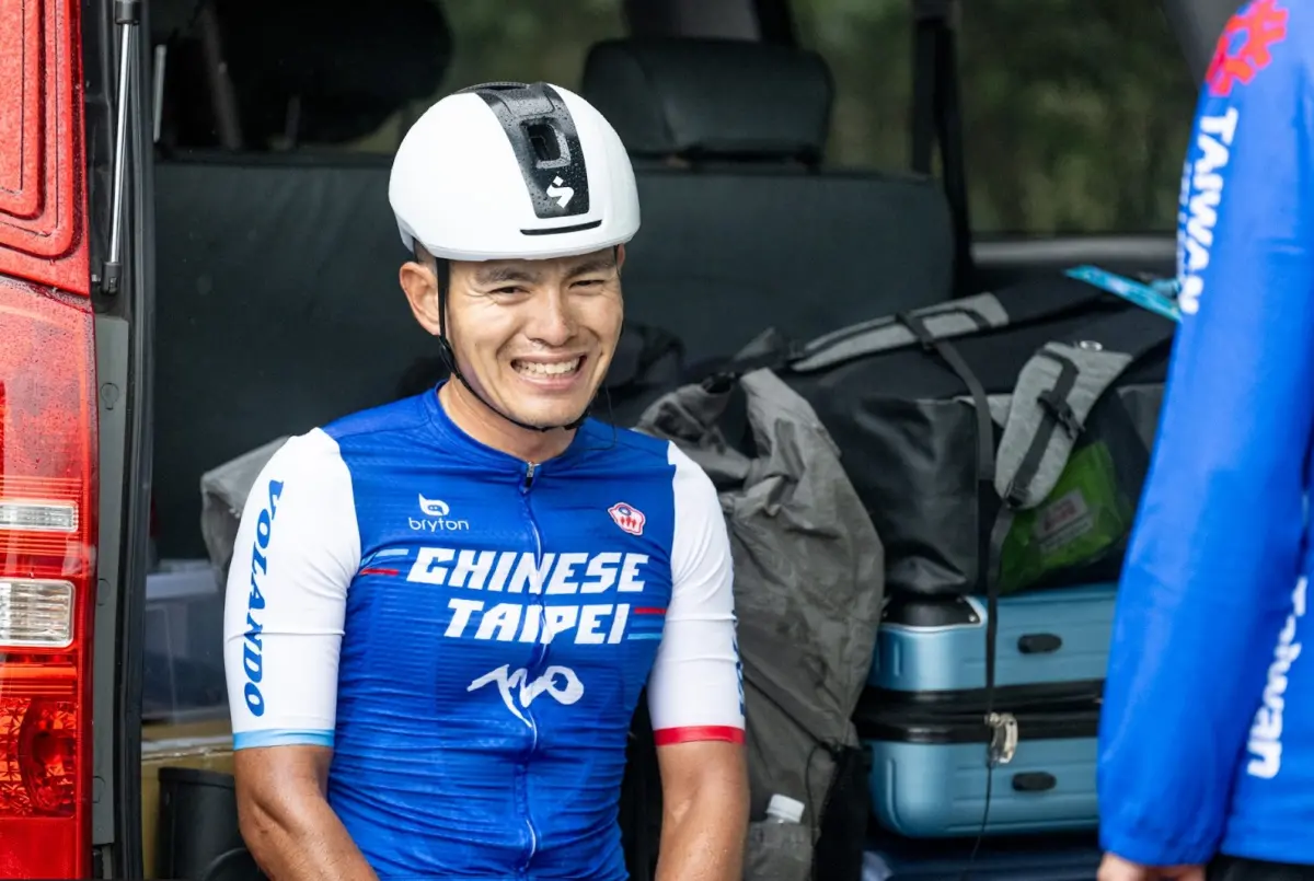 ▲自由車環台賽中華隊五虎將陣中最年長的車手吳之皓，今年是他生涯第四度參加環台賽。（圖／自由車協會提供）