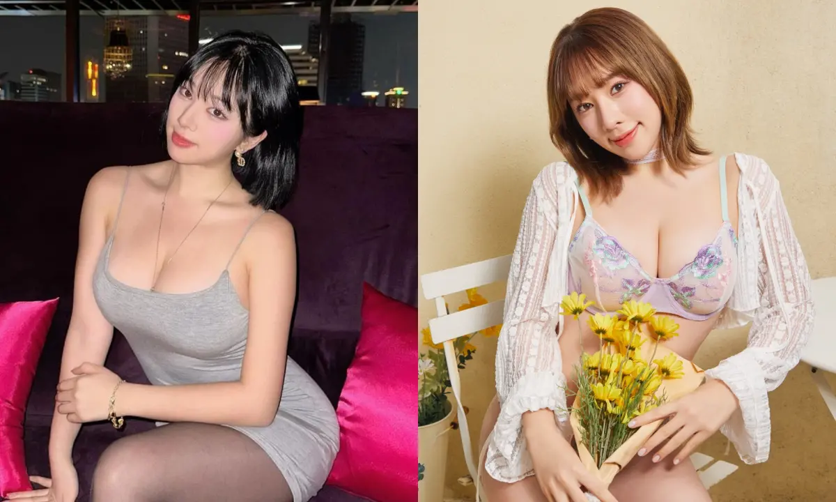 ▲南韓百萬網紅Bitnara的百萬追蹤IG帳號被刪掉，目前搶救中。（圖／JKF、Bitnara IG）