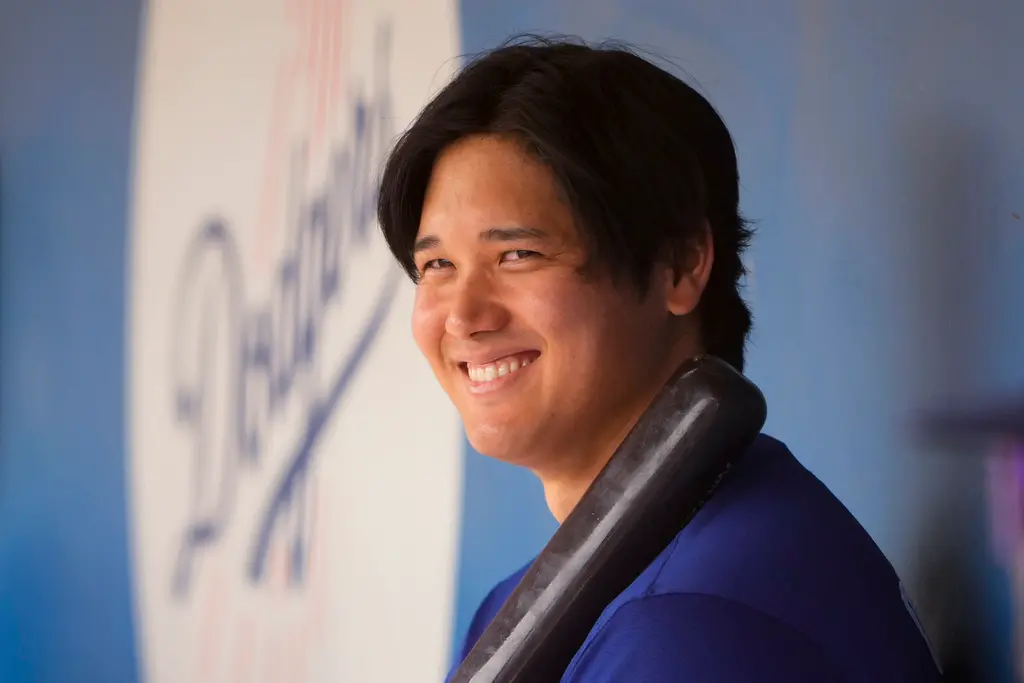 ▲日籍球星大谷翔平非常保護妻子，沒人知道她真實身分。（圖／美聯社／達志影像）