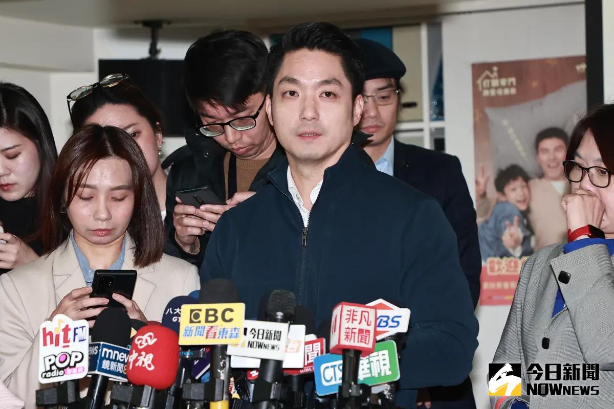 ▲台北市長蔣萬安表示，提供因公涉訟社工法律協助。（圖／記者葉政勳攝，2024.03.13）