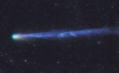 一生只能看一次！「超亮彗星」接近地球　最佳觀賞時間、方位出爐
