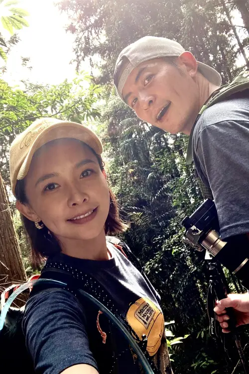 ▲吳婉君跟趙駿亞都熱愛戶外活動,經常一起上山下海。(圖/吳婉君FB) ▲吳婉君跟趙駿亞都熱愛戶外活動,經常一起上山下海。(圖/吳婉君FB)