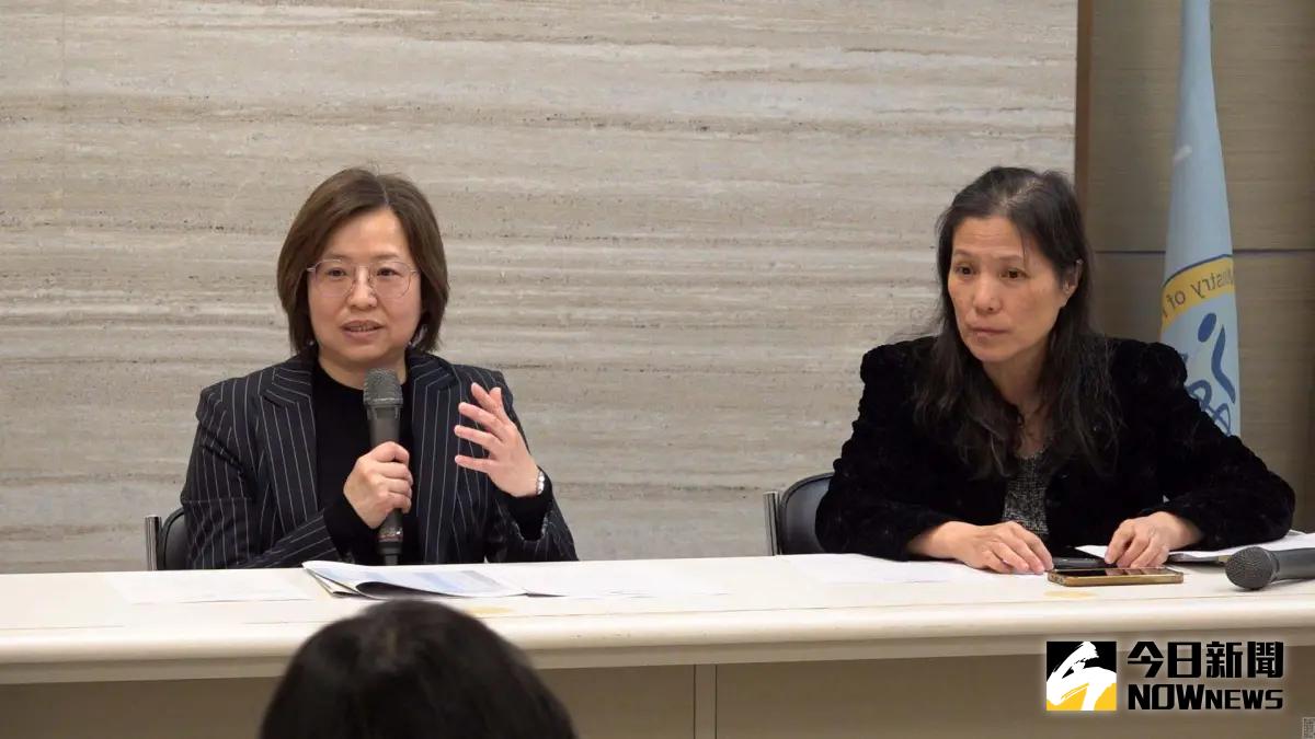 ▲衛福部今（13）日召開臨時記者會，說明北市出養童遭虐致死案件。（圖／記者嚴俊強攝，2024.03.13）