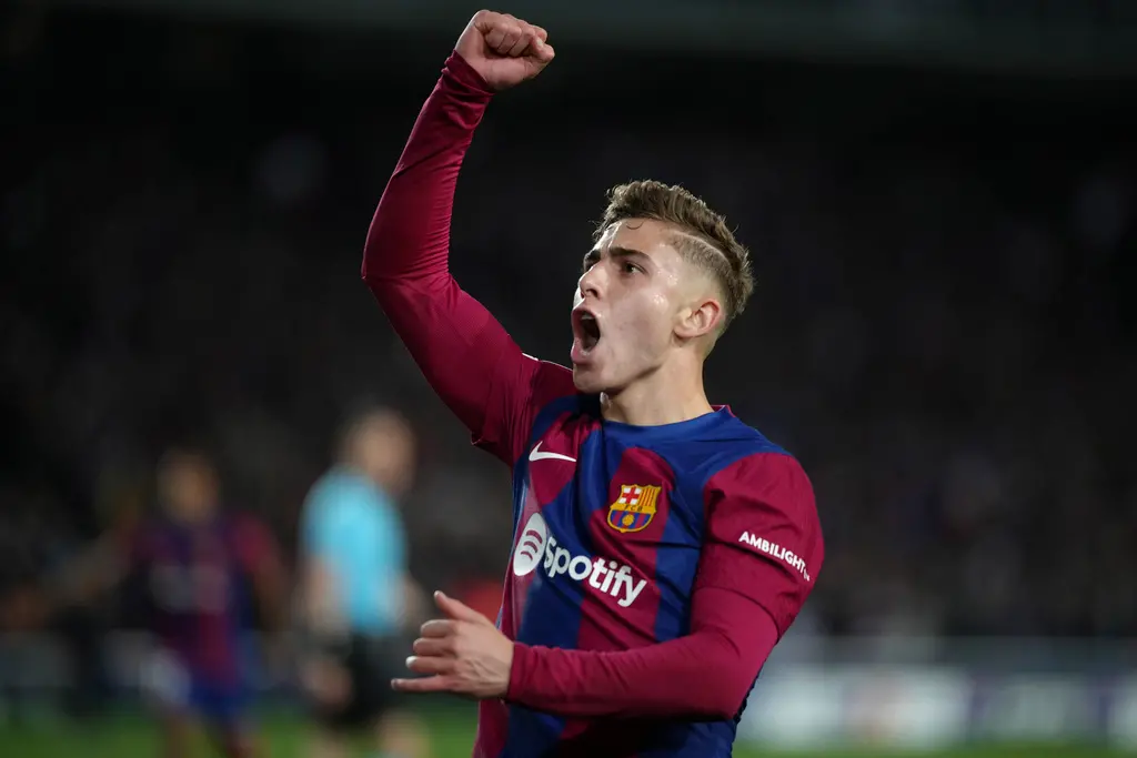 ▲在梅西離隊後，巴塞隆納首次重返歐冠8強。（圖／美聯社／達志影像）