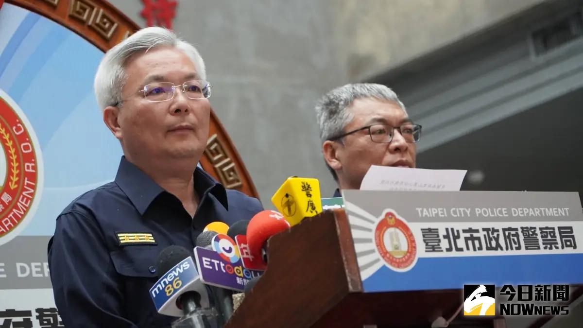 ▲台北市警察局長張榮興遭爆，去年曾與青山宮主委、芳明館角頭黃清源共赴中山區魚翅餐廳用餐引發爭議。（圖／記者葉政勳攝影）