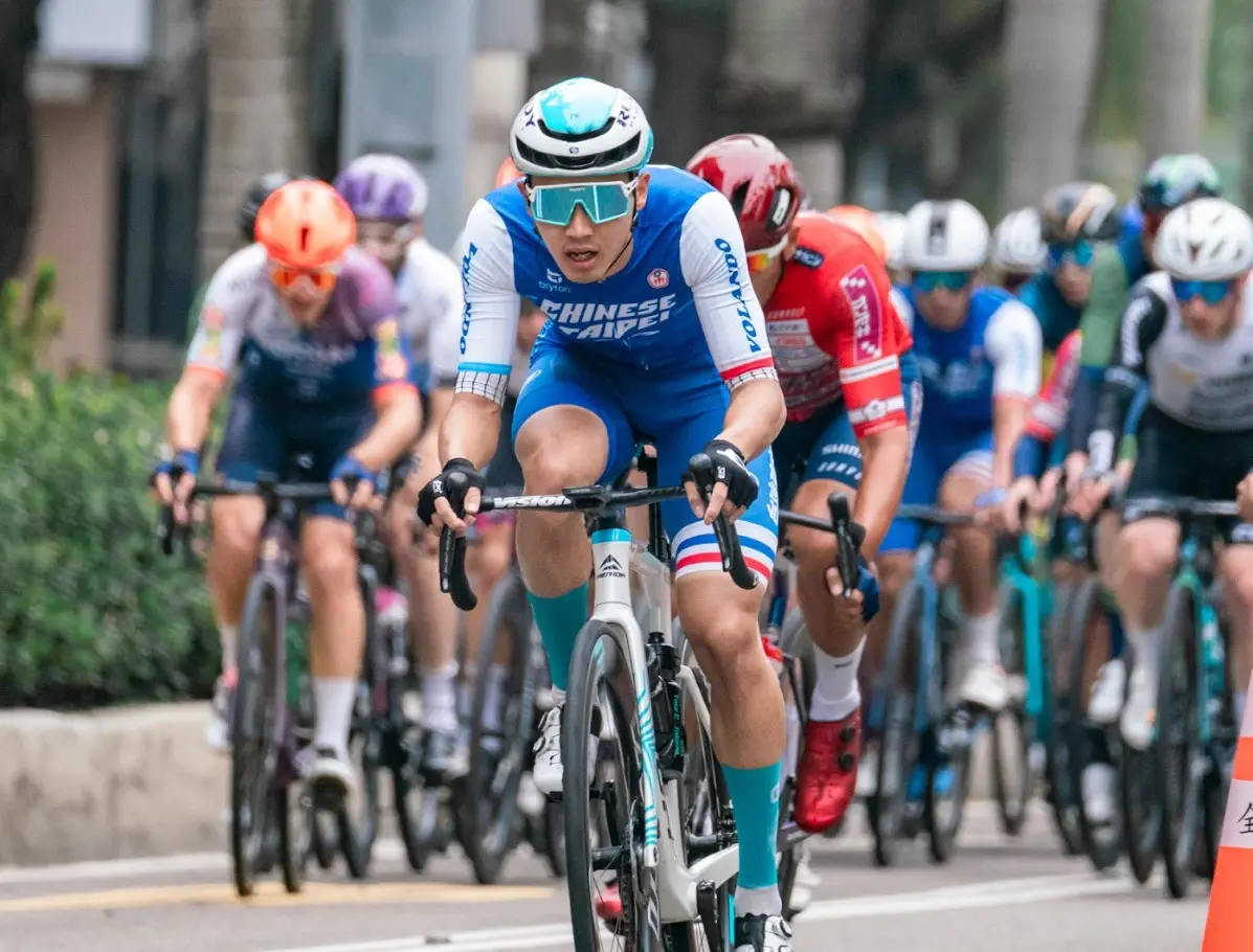 ▲台灣自由車旅歐好手杜志濠今年狀況回穩，目標全運會和場地賽選拔。（圖／資料照，自由車協會提供）