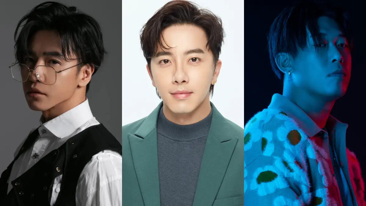 ▲「歐弟」歐漢聲（左起）與坤達、健志確定擔任《原子少年2》導師群，就連謝祖武的兒子謝展榮也來參賽，讓人非常期待。（圖／踢怕娛樂提供）