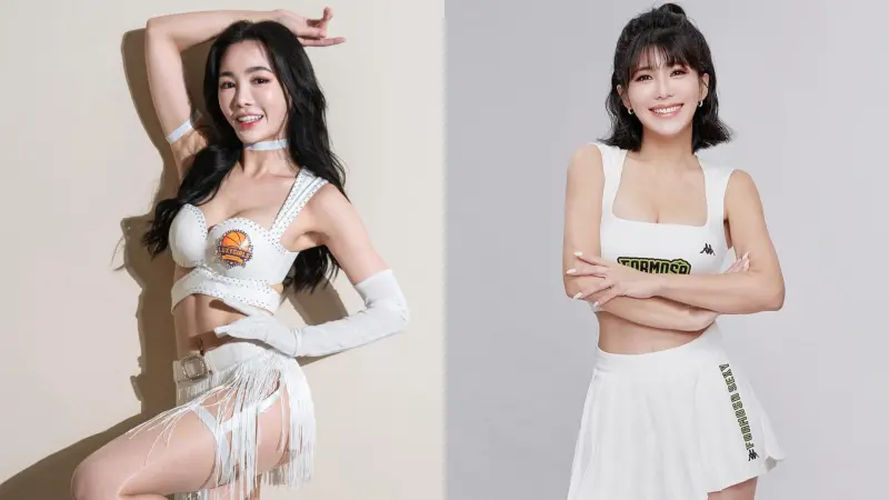 ▲最性感啦啦隊Luxy Girls（左圖）、Formosa Sexy之爭，粉絲答案一面倒。（圖／Luxy Girls、壯壯IG）