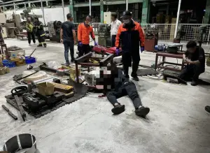 台南山上區工廠爆工安意外！施工「鋁圈噴飛」工人遭爆頭1死1重傷
