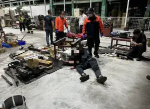 台南山上區工廠爆工安意外!施工「鋁圈噴飛」工人遭爆頭1死1重傷