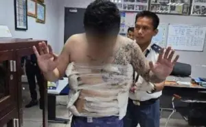 台男在柬埔寨被捕！身上綁毒品意圖飛日本　悲慘下場曝
