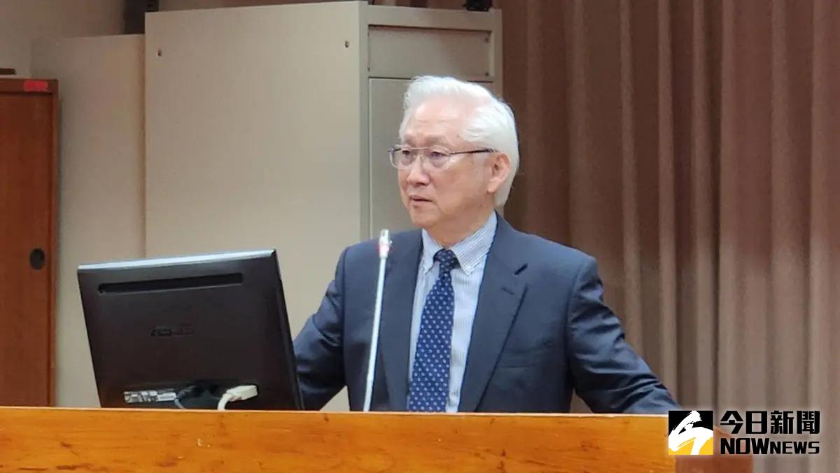 ▲對於台灣民間是否禁TikTok，國科會主委吳政忠今（14）日表示，相信行政院、數位部會有一些比較新的建議。（圖／記者李琦瑋攝，2024.03.14）