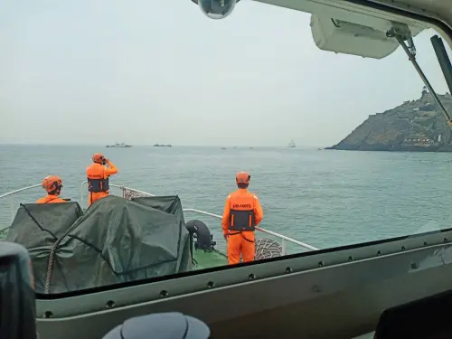 金門2釣客迷航遭中國海警救起！1人是「金防部軍人」放人計畫生變
