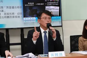 影／惡保母虐嬰致死　黃國昌轟衛福部失職：要有人下台負責
