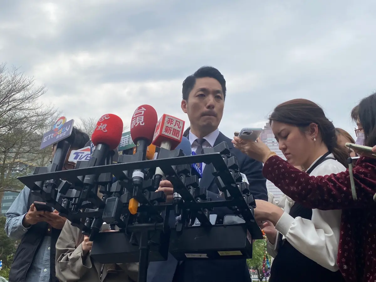 ▲對於衛福部長薛瑞元轟「都死了還不是重大兒虐？」蔣萬安表示這樣的說法並不恰當。（圖／記者陳威叡攝，2024.03.14）