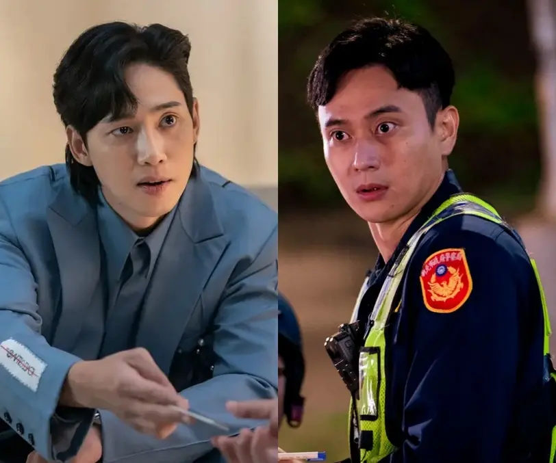 ▲劉冠廷（右圖）有超級明星臉，被說撞臉《黑暗榮耀》的演員朴成焄。（圖／資料照）