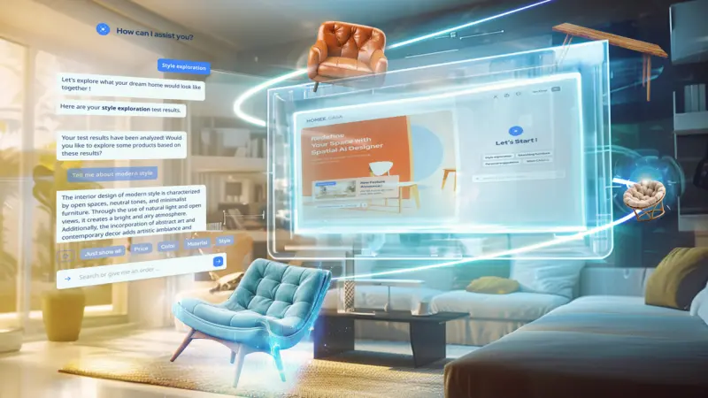 ▲HOMEE AI 推出 AI 空間設計師，將於 NVIDIA GTC 2024 人工智慧科技大會發布 。（圖／品牌提供）
