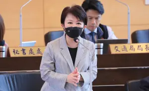 ▲台中市長盧秀燕認為，捷運亮槍事件不能認為嫌犯無害就讓他自由行動，「應該從嚴不要從寬」。（圖／台中市政府提供，2024.03.14）