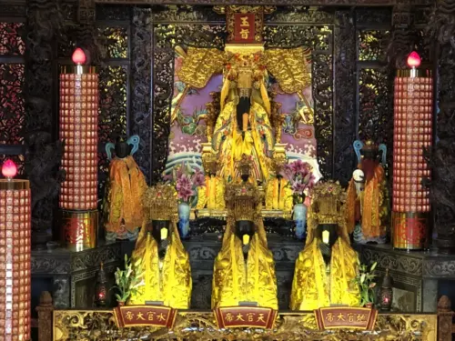 天赦日拜玉皇大帝,宜吃素、忌殺生,圖為松山奉天宮主祀玉皇大帝。(圖/NOWnews資料照片) ▲天赦日拜玉皇大帝,宜吃素、忌殺生,圖為松山奉天宮主祀玉皇大帝。(圖/NOWnews資料照片)