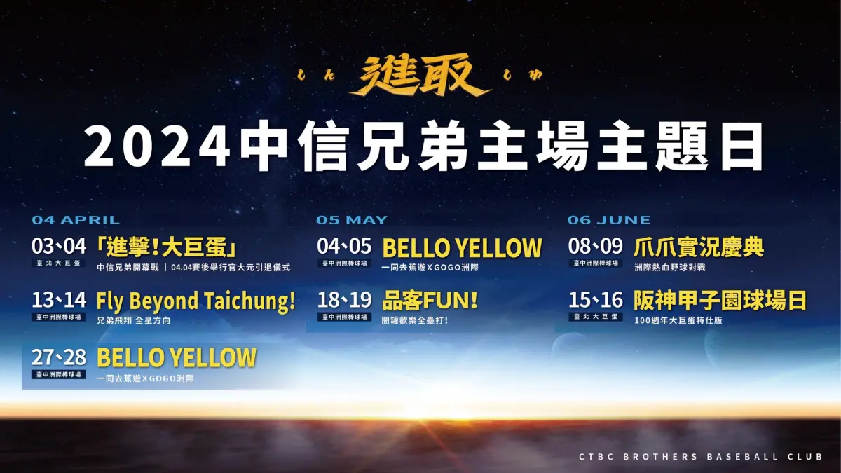 ▲中信兄弟公布洲際球場票價！最便宜只要200元，還跟星宇航空聯名。（圖／兄弟粉絲團）