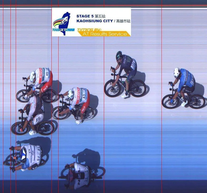 ▲以色列IPT車隊Itamar Einhorn以3小時03分43秒奪下單站冠軍，同樣是IPT車隊的Joseph Blackmore以4秒優勢搶回總冠軍黃衫。（圖／自由車協會提供）