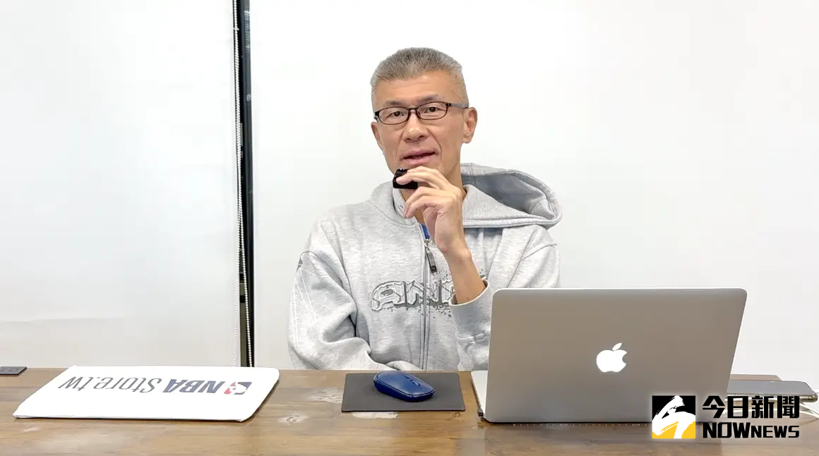 ▲球評李亦伸認為，東泰高中會是今年HBL的冠軍球隊。（圖／吳忠育 攝）