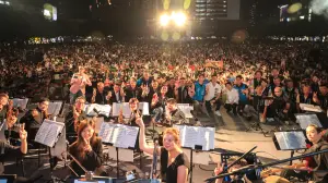 ▲去年的台中市爵士音樂節，吸引150萬人次湧入。（圖／台中市政府提供，2024.03.14）