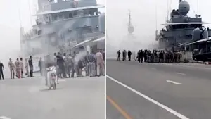 泰國海軍艦艇離奇事故！火炮意外發射「誤傷友軍」　造成3人受傷
