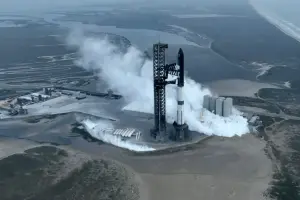 馬斯克SpaceX星艦第三度試射順利升空！但返程時失聯　可能已解體

