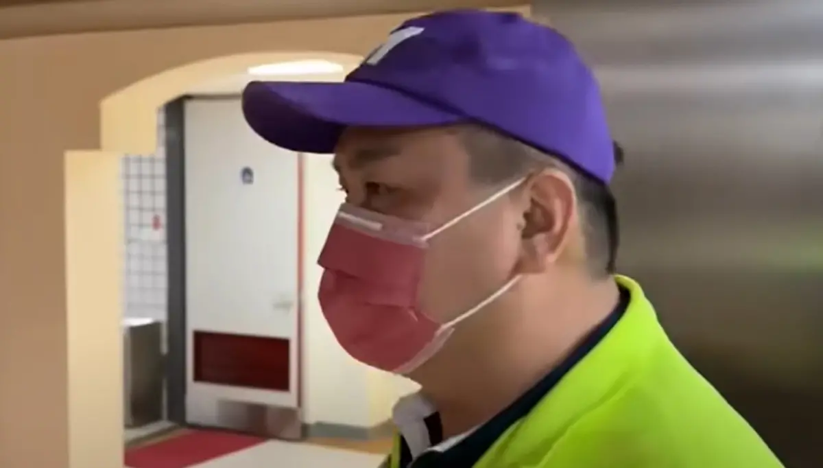 ▲國民黨籍台北市議員陳重文，因涉及監視器採購弊案，遭北檢搜索調查。15日晚間，台北地院裁定陳重文200萬元交保。（圖／民眾提供）