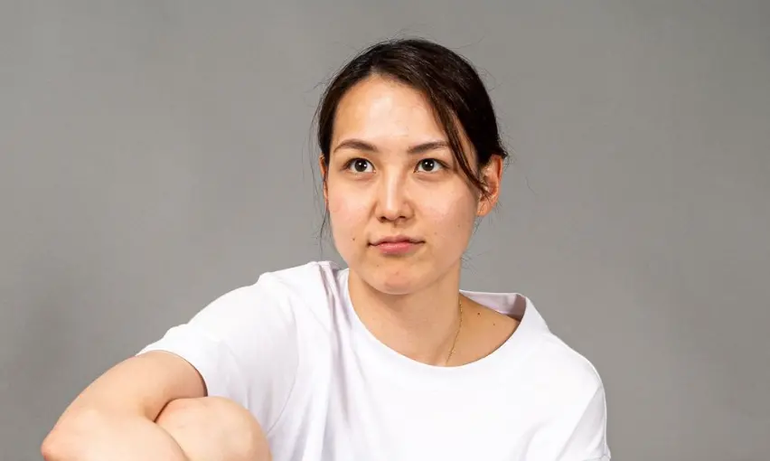 ▲大谷翔平老婆是田中真美子的理由！曾現身女籃聯盟為「女友」觀戰。（圖／Tres Sports)