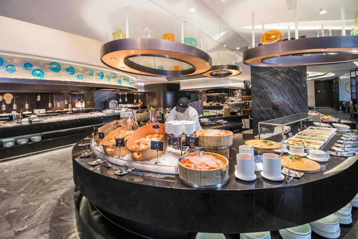 ▲漢來餐飲集團旗下的「漢來海港」近日備受討論，不少老饕稱是完全吃不膩的buffet品牌！（圖／漢來飯店提供）