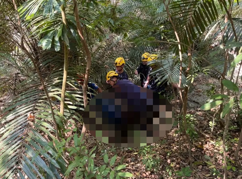 ▲高雄8旬翁獨攀柴山失聯未歸，尋獲已成冰冷遺體。（圖／翻攝畫面）