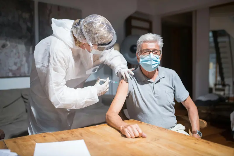 ▲德國一名男子在29個月內自行施打了217次新冠疫苗。（示意圖，非當事人／取自Pixabay）