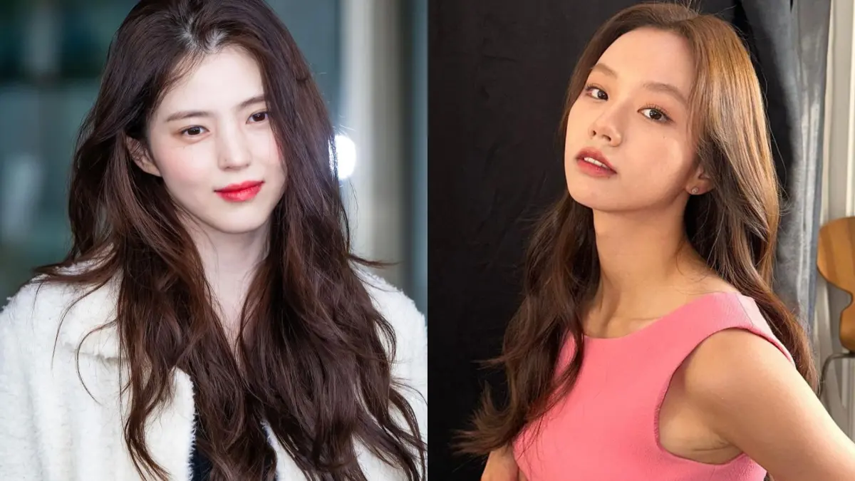 ▲韓韶禧（左一）和柳俊烈爆出熱戀，惠利（右一）卻在IG發文寫下「好有趣」，引發網友聯想。