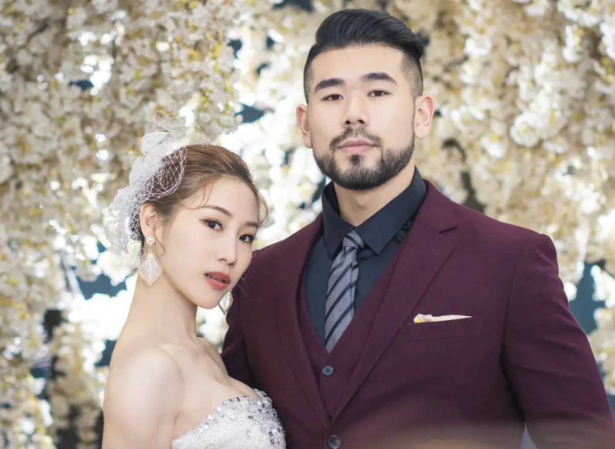 ▲PEETA葛格今（15）日爆出健身房被搜出大麻，引發各界熱議，而他今年2月7日才無預警宣布與妻子Alisa離婚，當時兩人互動也成為焦點。（圖／翻攝自PEETA葛格IG）